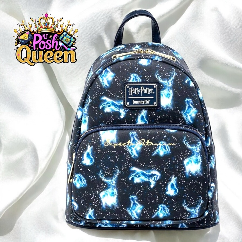 Loungefly Harry Potter Expecto Patronus Backpack